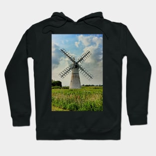 Thurne Dyke Drainage Mill Hoodie